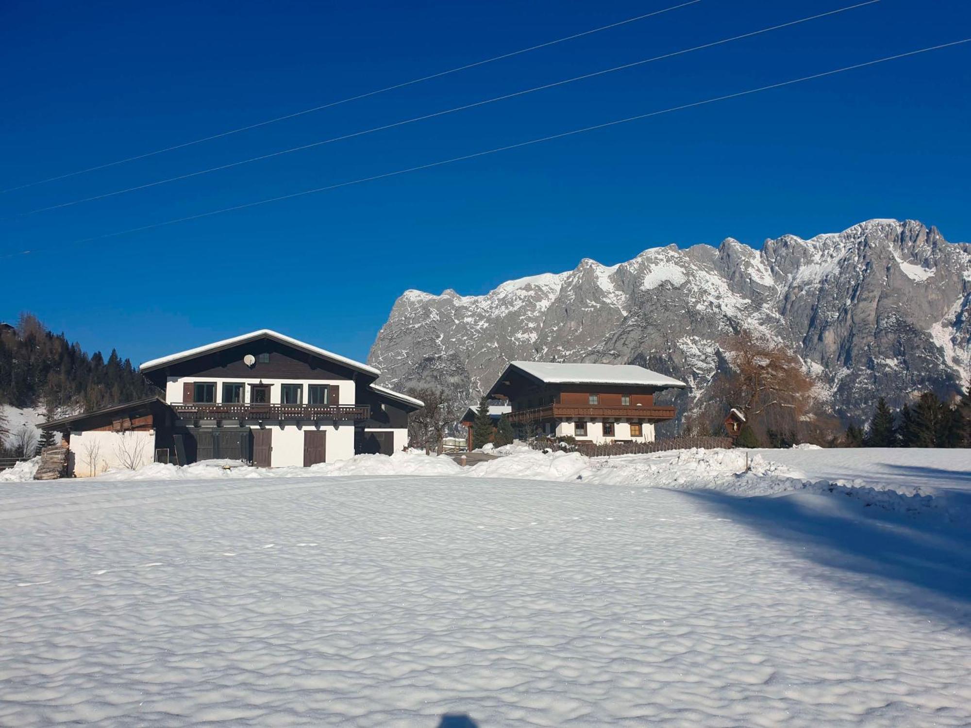 Mountain Residence Riesgut Werfen Buitenkant foto