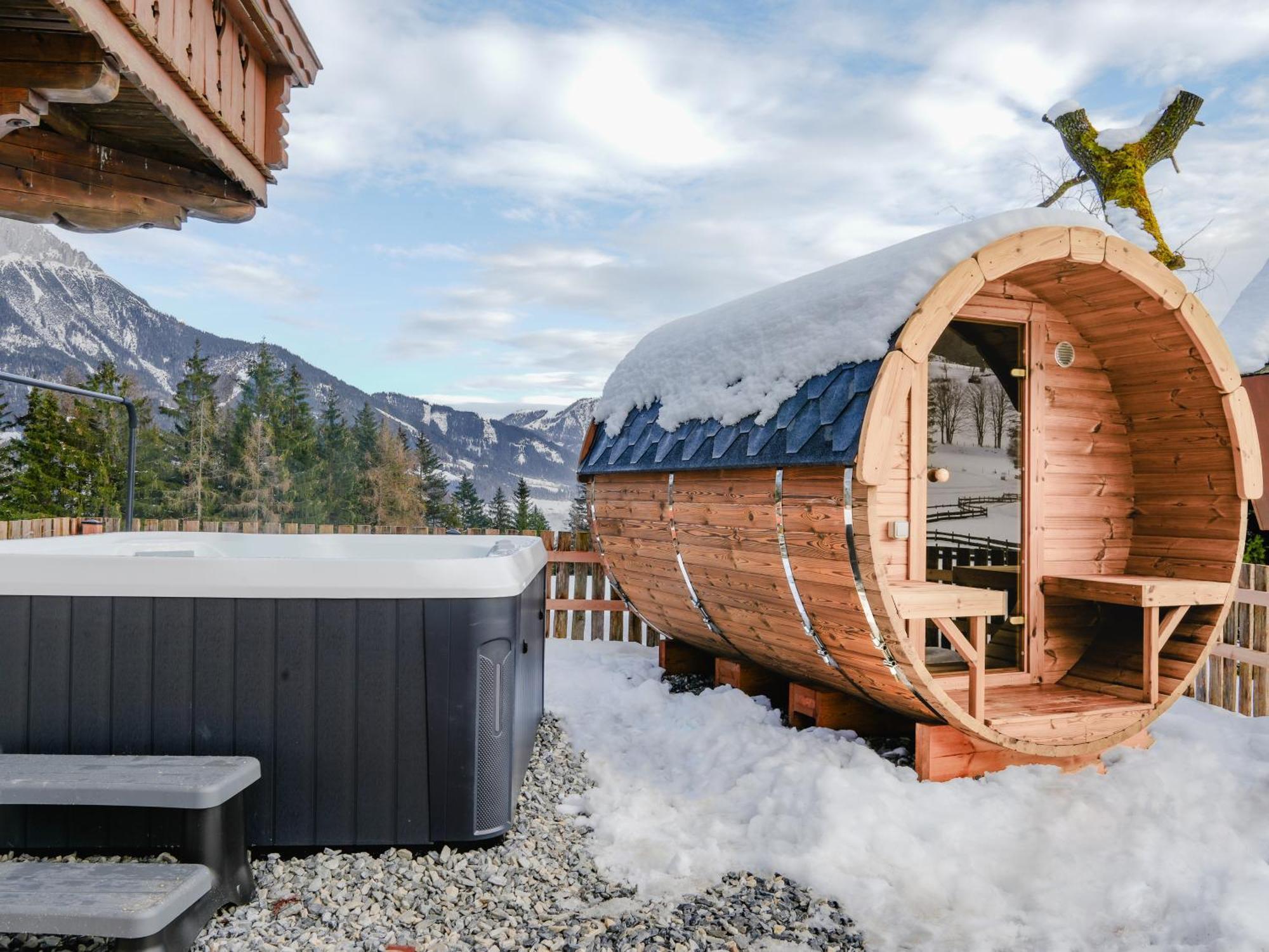 Mountain Residence Riesgut Werfen Buitenkant foto