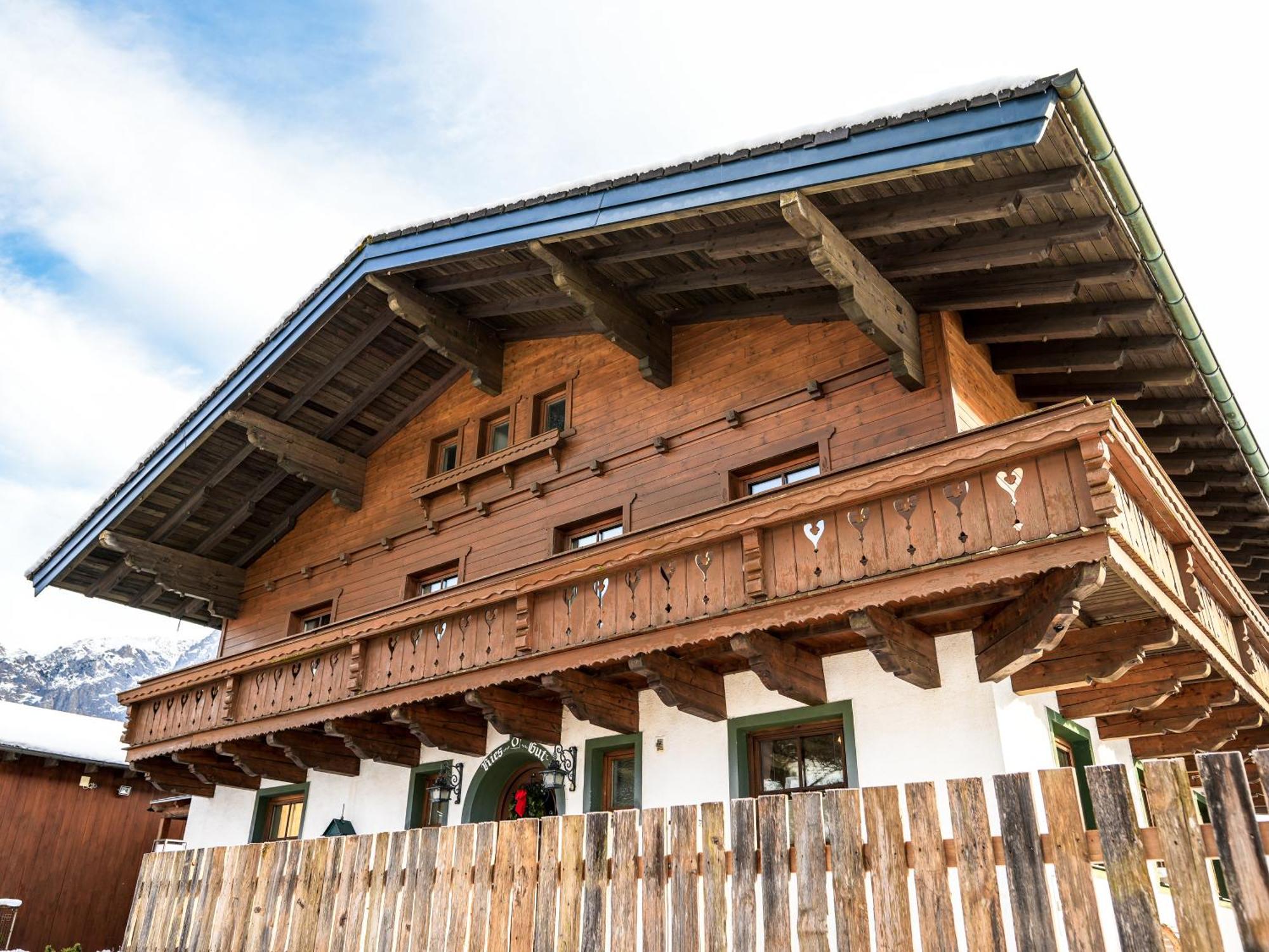 Mountain Residence Riesgut Werfen Buitenkant foto
