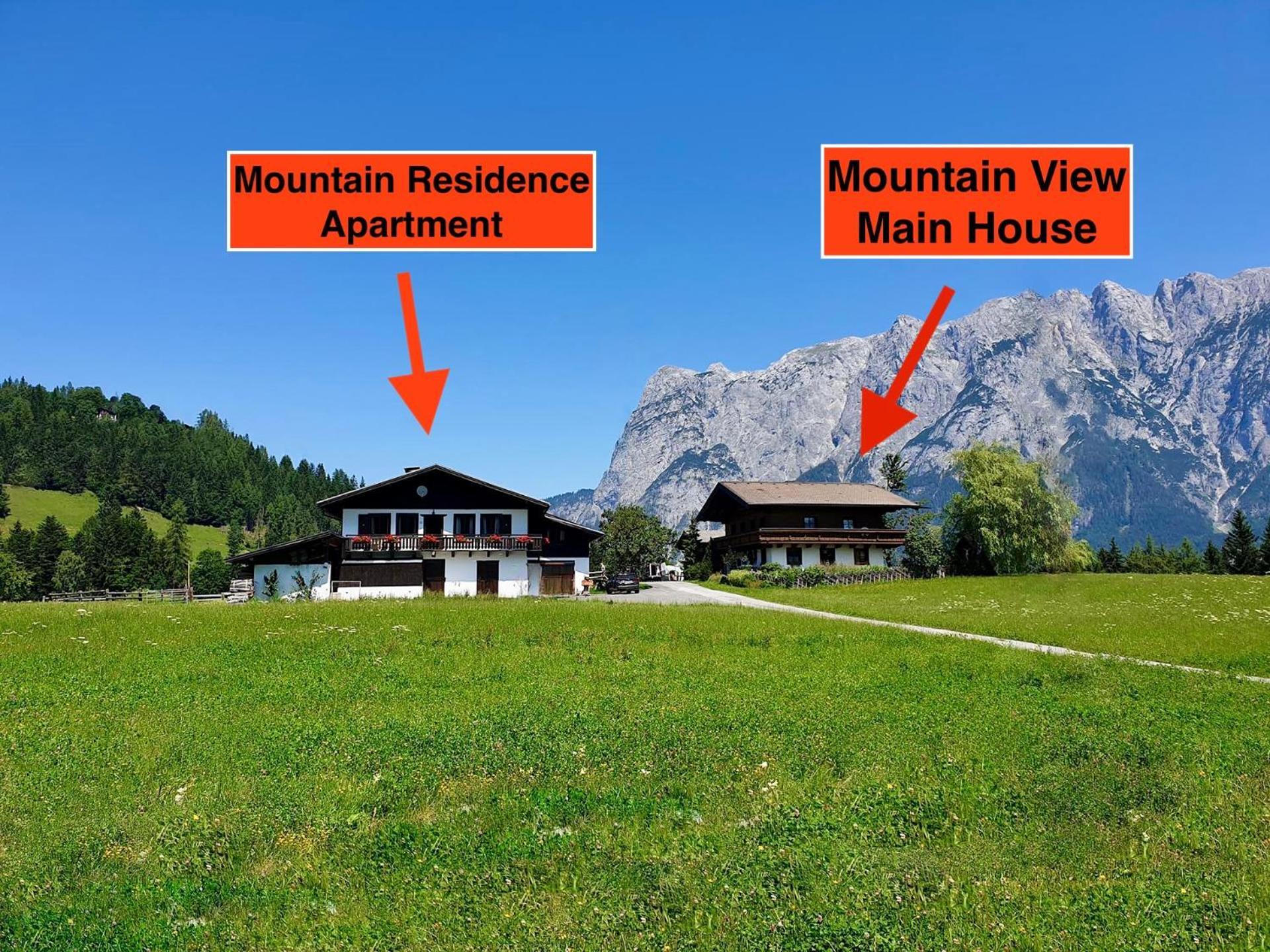 Mountain Residence Riesgut Werfen Buitenkant foto