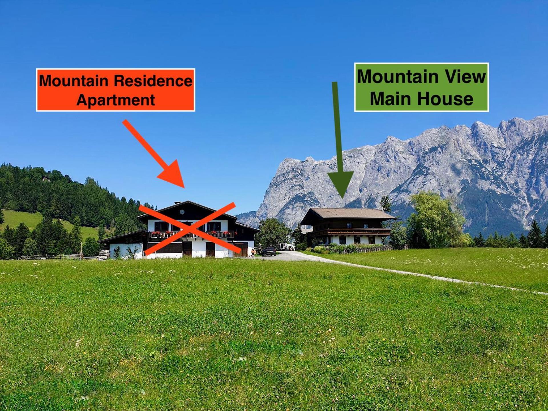 Mountain Residence Riesgut Werfen Kamer foto